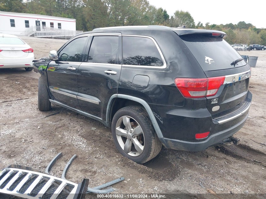 Vin: 1j4rs6gg8bt704238, lot: 41306209, jeep grand cherokee overland 20113