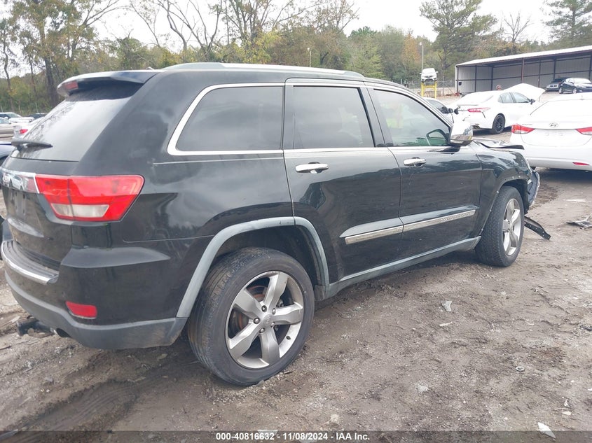Vin: 1j4rs6gg8bt704238, lot: 41306209, jeep grand cherokee overland 20114