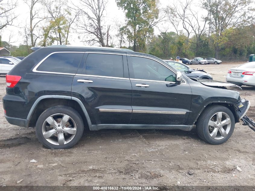 2011 Jeep Grand Cherokee Overland VIN: 1J4RS6GG8BT704238 Lot: 40816632