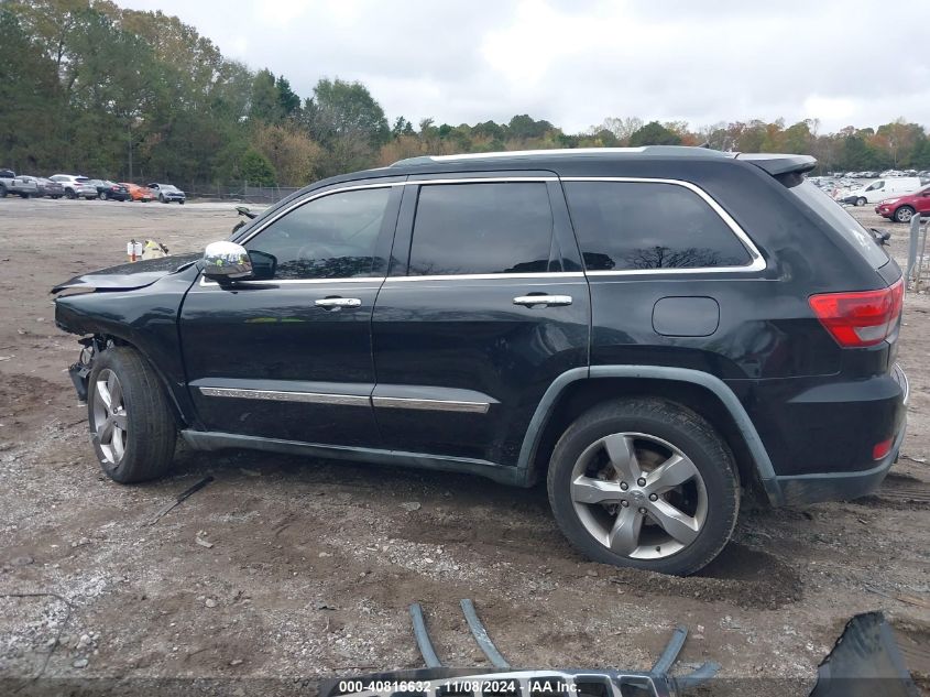 2011 Jeep Grand Cherokee Overland VIN: 1J4RS6GG8BT704238 Lot: 40816632