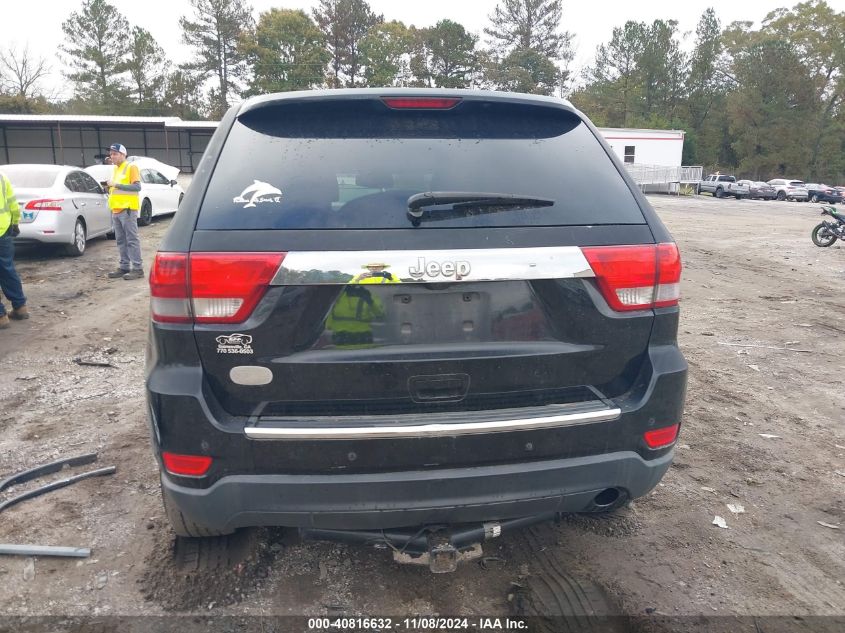 2011 Jeep Grand Cherokee Overland VIN: 1J4RS6GG8BT704238 Lot: 40816632