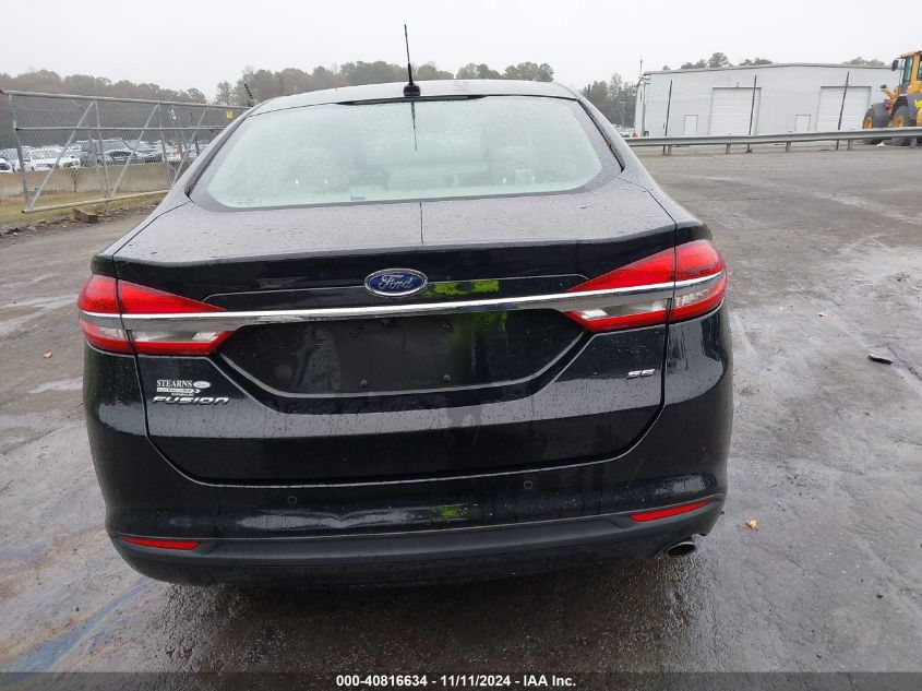 2018 FORD FUSION SE - 3FA6P0H79JR118207