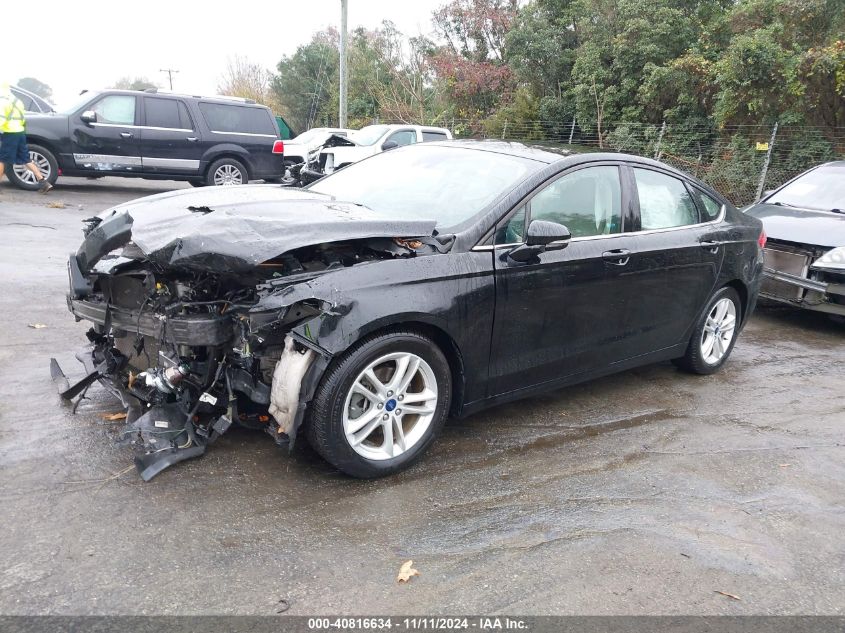 2018 FORD FUSION SE - 3FA6P0H79JR118207