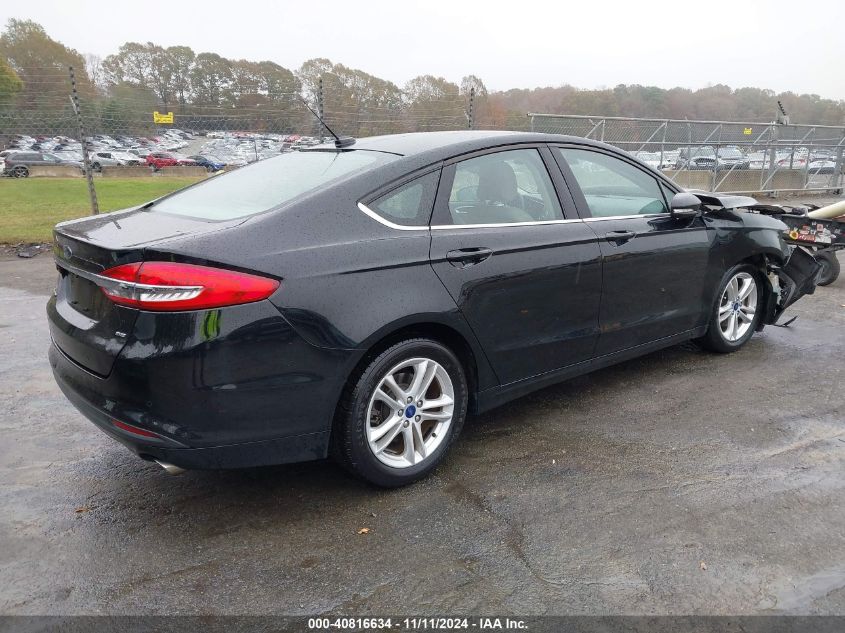 2018 FORD FUSION SE - 3FA6P0H79JR118207