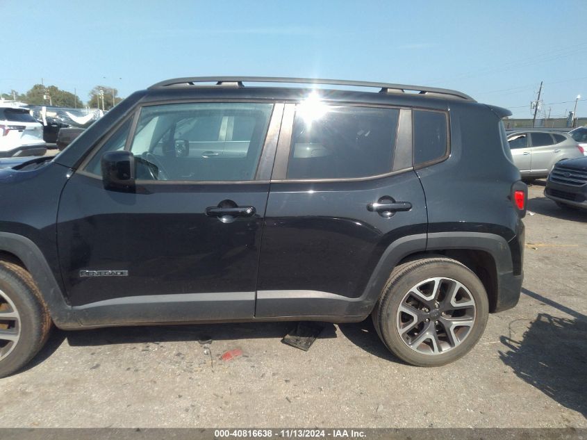 2016 Jeep Renegade Latitude VIN: ZACCJABT4GPE19741 Lot: 40816638