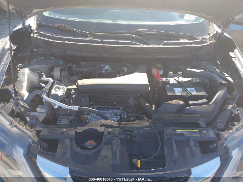 VIN KNMAT2MV4JP602714 2018 NISSAN ROGUE SV