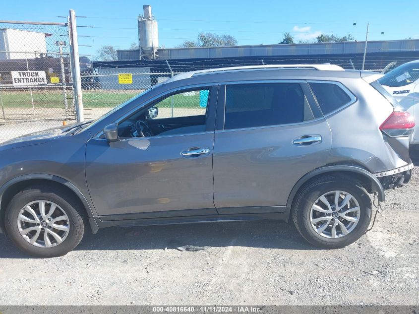 2018 Nissan Rogue Sv VIN: KNMAT2MV4JP602714 Lot: 40816640