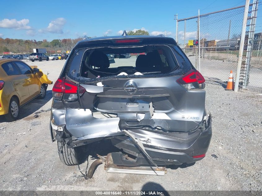 2018 Nissan Rogue Sv VIN: KNMAT2MV4JP602714 Lot: 40816640