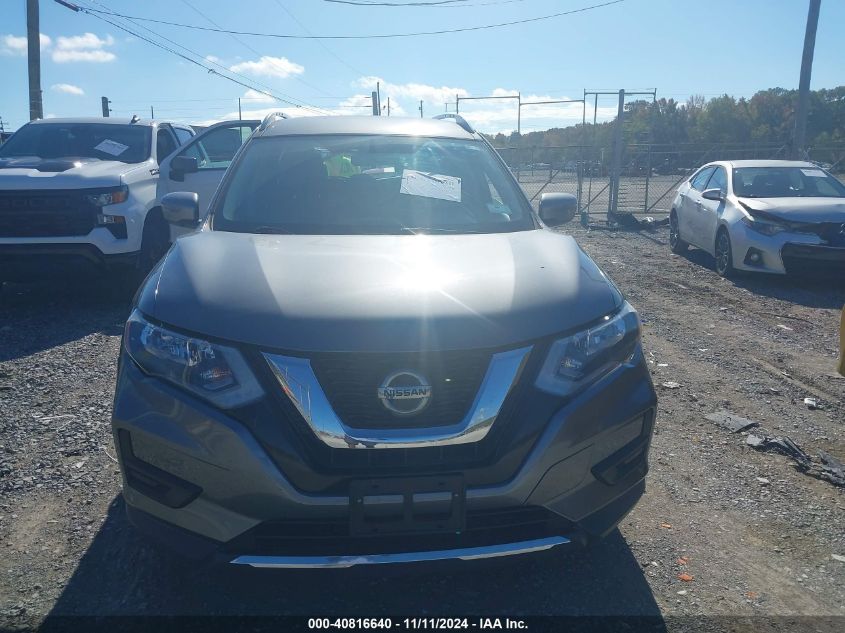 2018 Nissan Rogue Sv VIN: KNMAT2MV4JP602714 Lot: 40816640