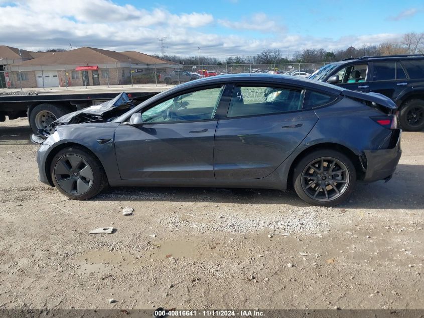 2023 TESLA MODEL 3 REAR-WHEEL DRIVE - 5YJ3E1EA9PF681034