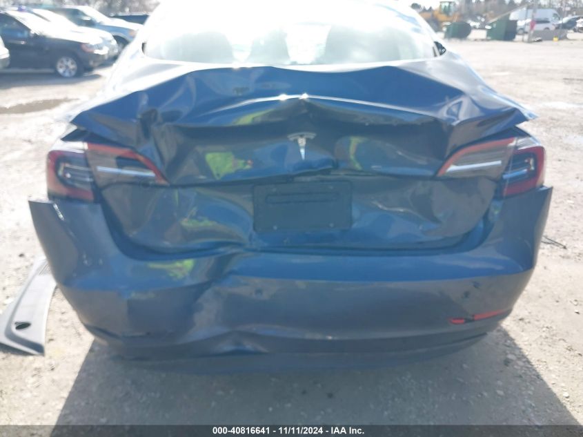 2023 TESLA MODEL 3 REAR-WHEEL DRIVE - 5YJ3E1EA9PF681034