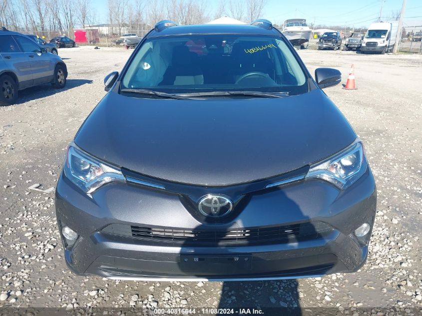 VIN 2T3RFREV9HW664044 2017 Toyota RAV4, Xle no.12