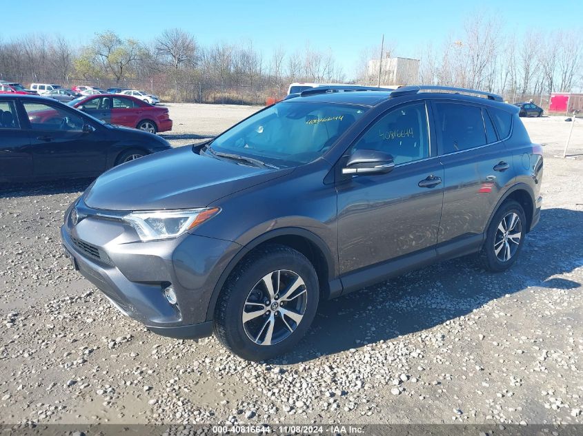 VIN 2T3RFREV9HW664044 2017 Toyota RAV4, Xle no.2