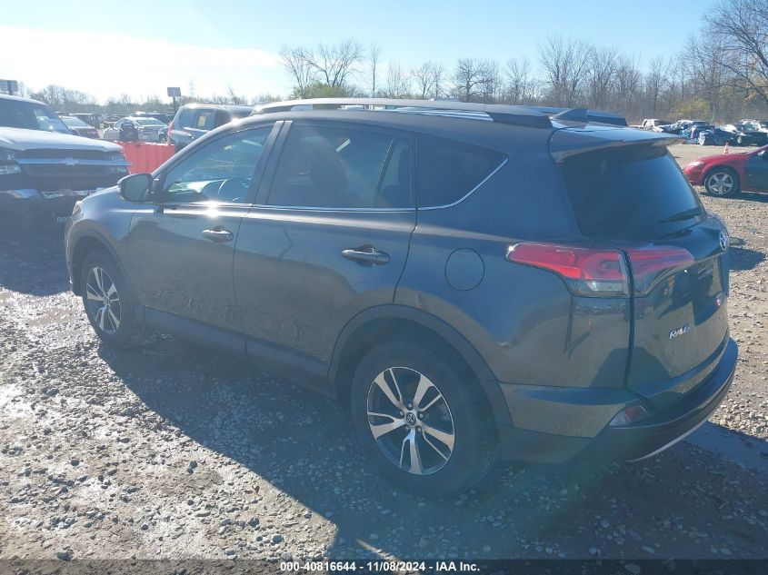 VIN 2T3RFREV9HW664044 2017 Toyota RAV4, Xle no.3