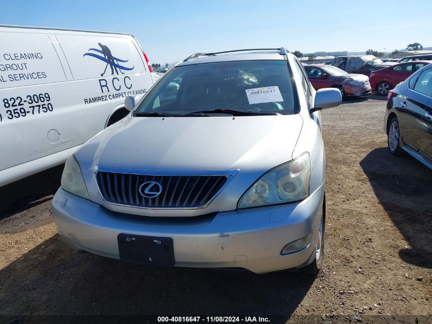 2008 Lexus Rx 350 VIN: 2T2GK31U68C035070 Lot: 40816647