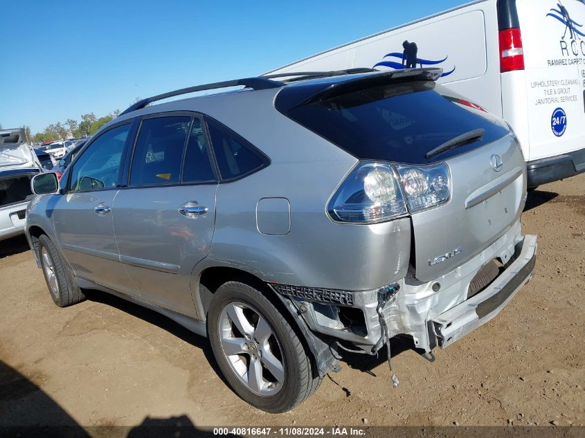 2008 Lexus Rx 350 VIN: 2T2GK31U68C035070 Lot: 40816647