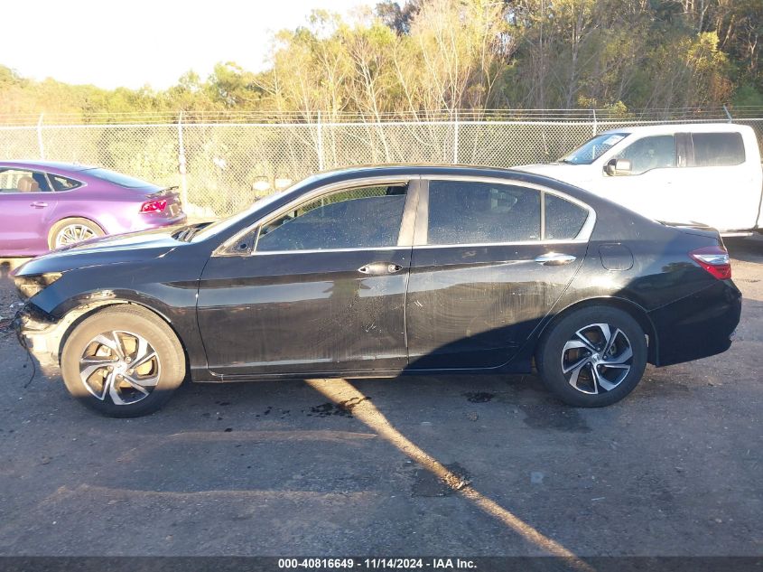 2017 Honda Accord Lx VIN: 1HGCR2F35HA285043 Lot: 40816649