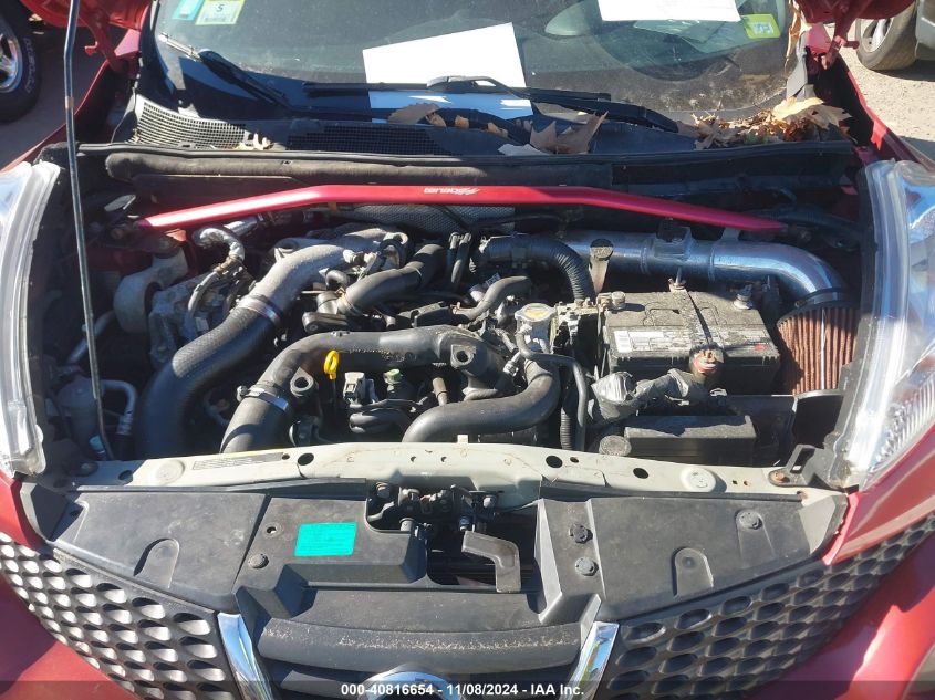 2013 NISSAN JUKE SL - JN8AF5MV1DT211111