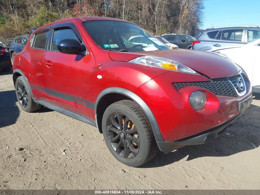 2013 NISSAN JUKE SL - JN8AF5MV1DT211111
