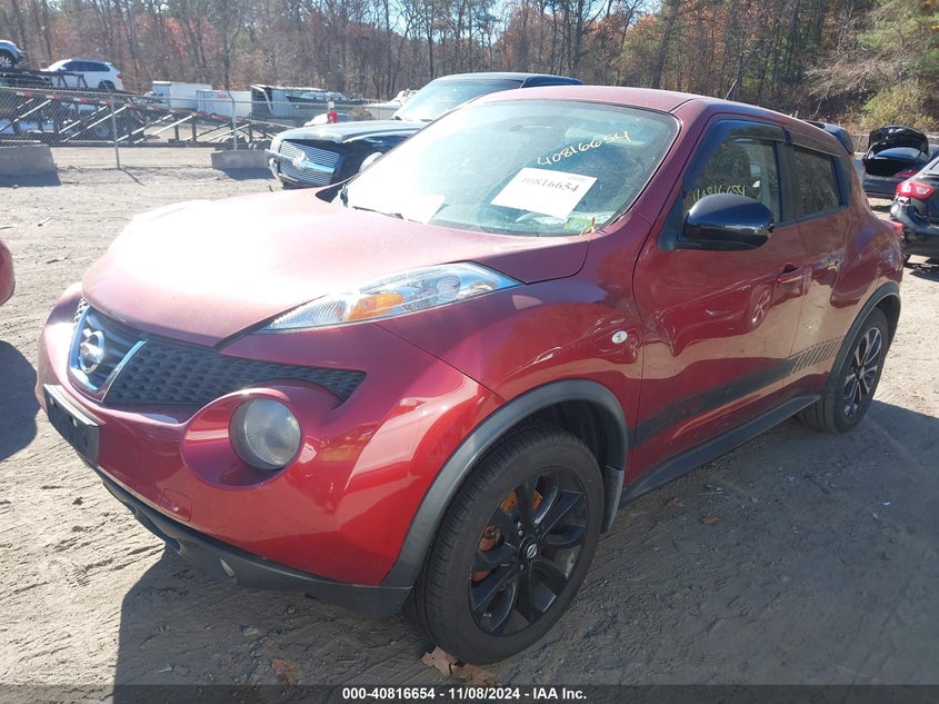 2013 NISSAN JUKE SL - JN8AF5MV1DT211111