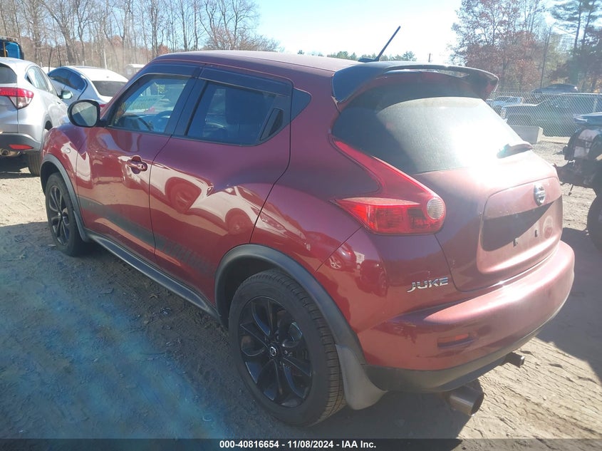 2013 NISSAN JUKE SL - JN8AF5MV1DT211111