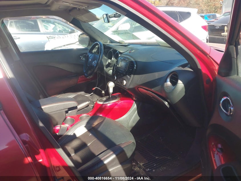2013 NISSAN JUKE SL - JN8AF5MV1DT211111