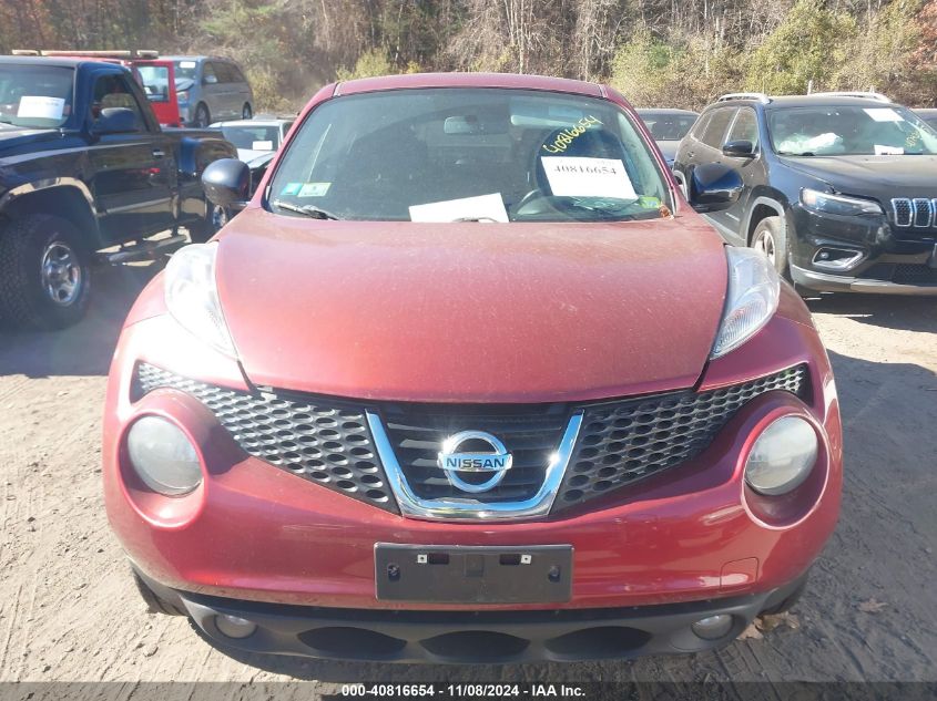 2013 NISSAN JUKE SL - JN8AF5MV1DT211111