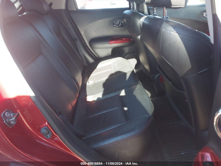 2013 NISSAN JUKE SL - JN8AF5MV1DT211111