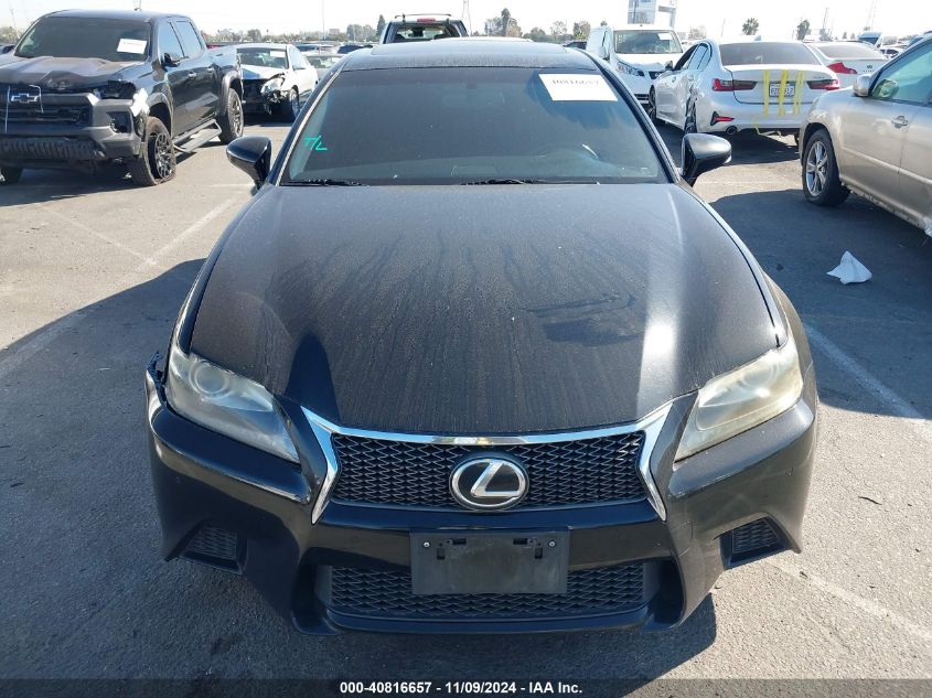 2015 Lexus Gs 350 VIN: JTHBE1BL8FA000692 Lot: 40816657