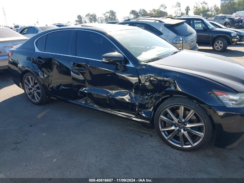 2015 Lexus Gs 350 VIN: JTHBE1BL8FA000692 Lot: 40816657