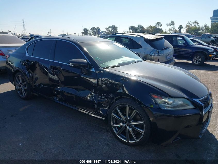 2015 Lexus Gs 350 VIN: JTHBE1BL8FA000692 Lot: 40816657