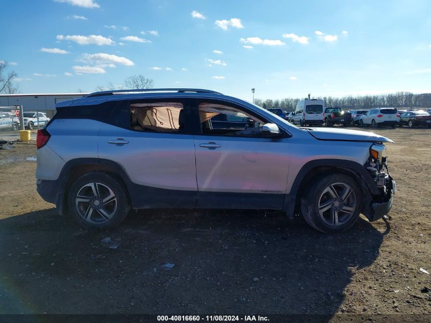 2020 GMC Terrain Awd Slt VIN: 3GKALVEV0LL306138 Lot: 40816660