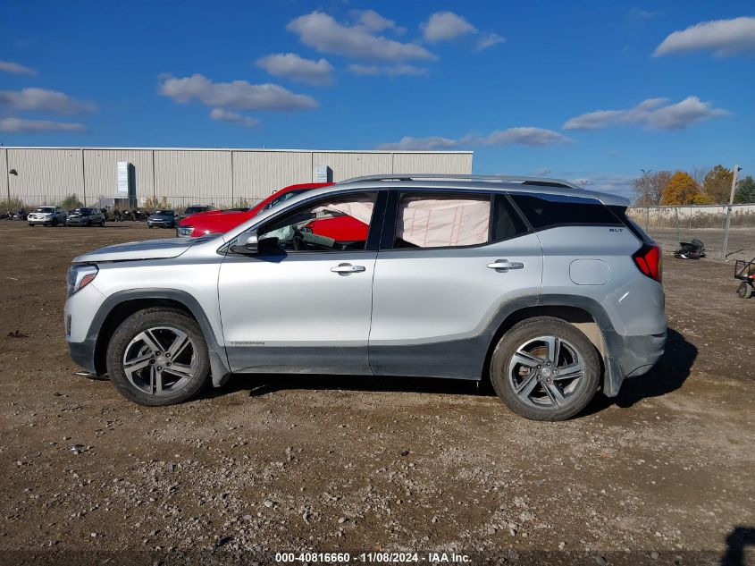 2020 GMC Terrain Awd Slt VIN: 3GKALVEV0LL306138 Lot: 40816660