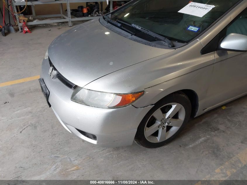 2007 Honda Civic Lx VIN: 2HGFG12677H508907 Lot: 40816666