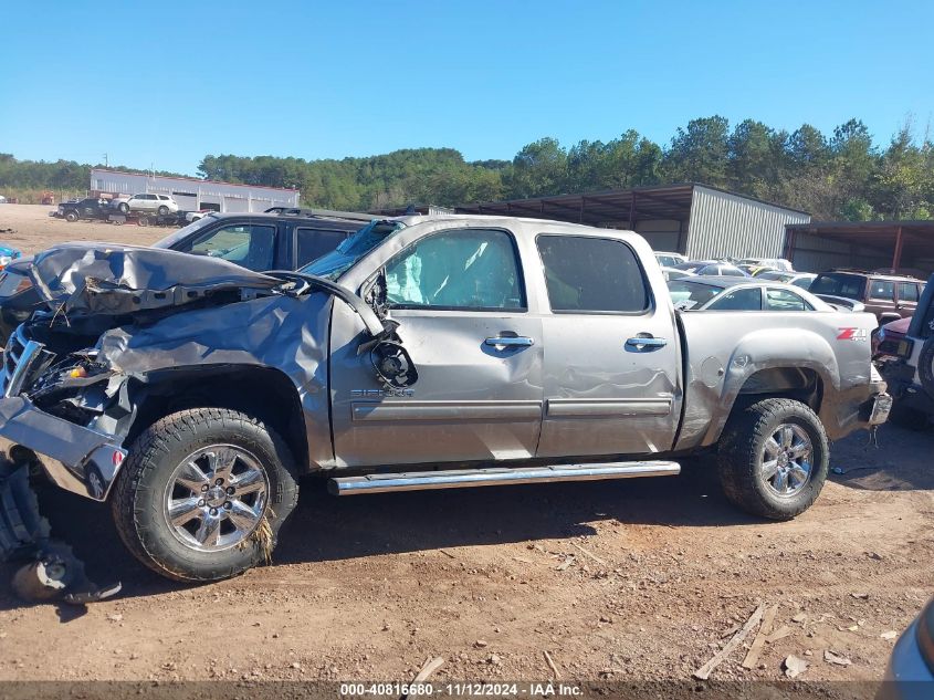 2012 GMC Sierra 1500 Sle VIN: 3GTP2VE76CG187465 Lot: 40816680