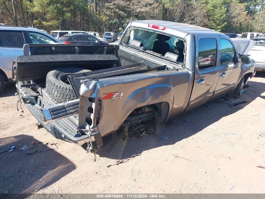 2012 GMC Sierra 1500 Sle VIN: 3GTP2VE76CG187465 Lot: 40816680