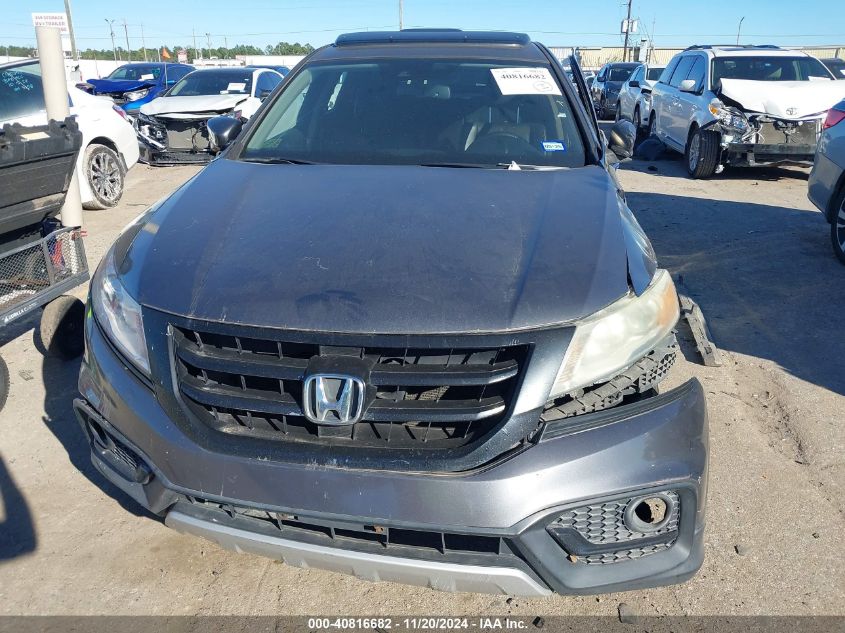 2013 Honda Crosstour Ex-L V6 VIN: 5J6TF2H54DL002596 Lot: 40816682