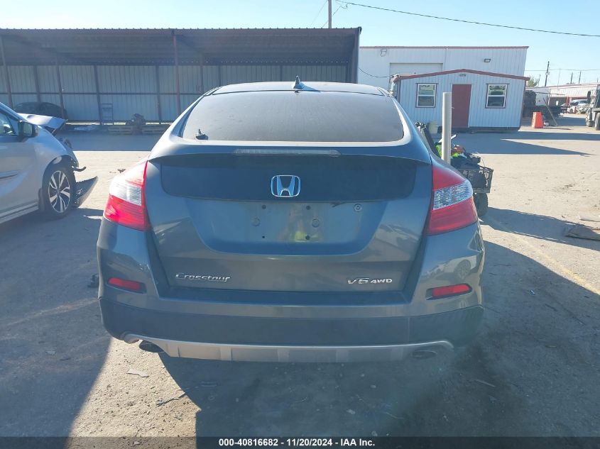 2013 Honda Crosstour Ex-L V6 VIN: 5J6TF2H54DL002596 Lot: 40816682