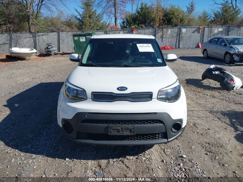 2018 Kia Soul VIN: KNDJN2A24J7893977 Lot: 40816686