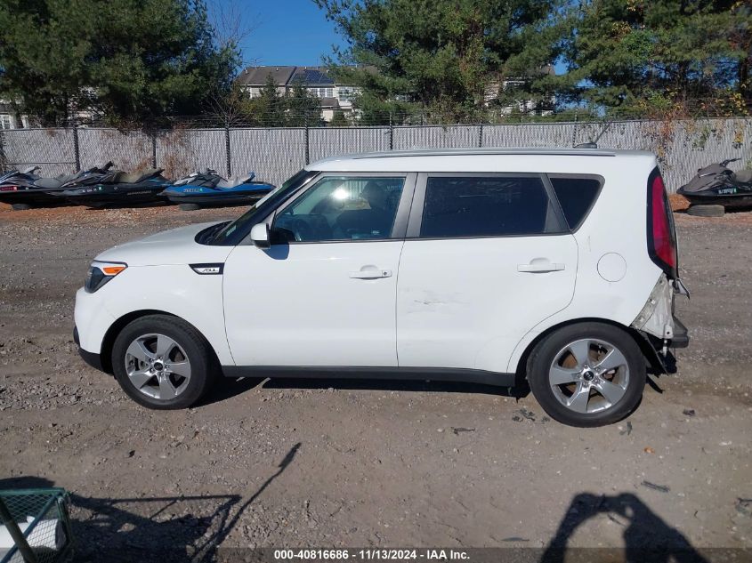 2018 Kia Soul VIN: KNDJN2A24J7893977 Lot: 40816686