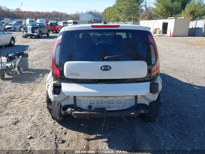 2018 Kia Soul VIN: KNDJN2A24J7893977 Lot: 40816686