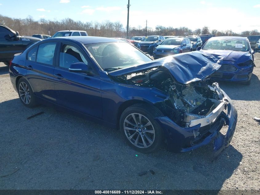 2018 BMW 320I VIN: WBA8A9C55JK622737 Lot: 40816689