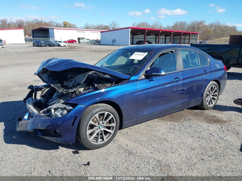 2018 BMW 320 VIN: WBA8A9C55JK622737