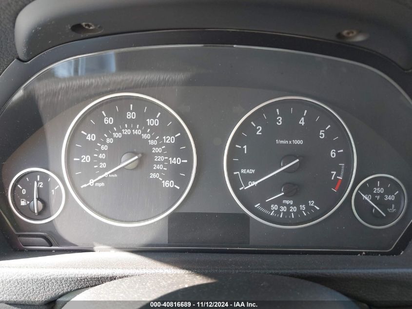 2018 BMW 320 VIN: WBA8A9C55JK622737