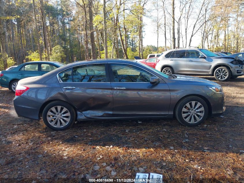 2015 Honda Accord Ex-L VIN: 1HGCR2F81FA123693 Lot: 40816698