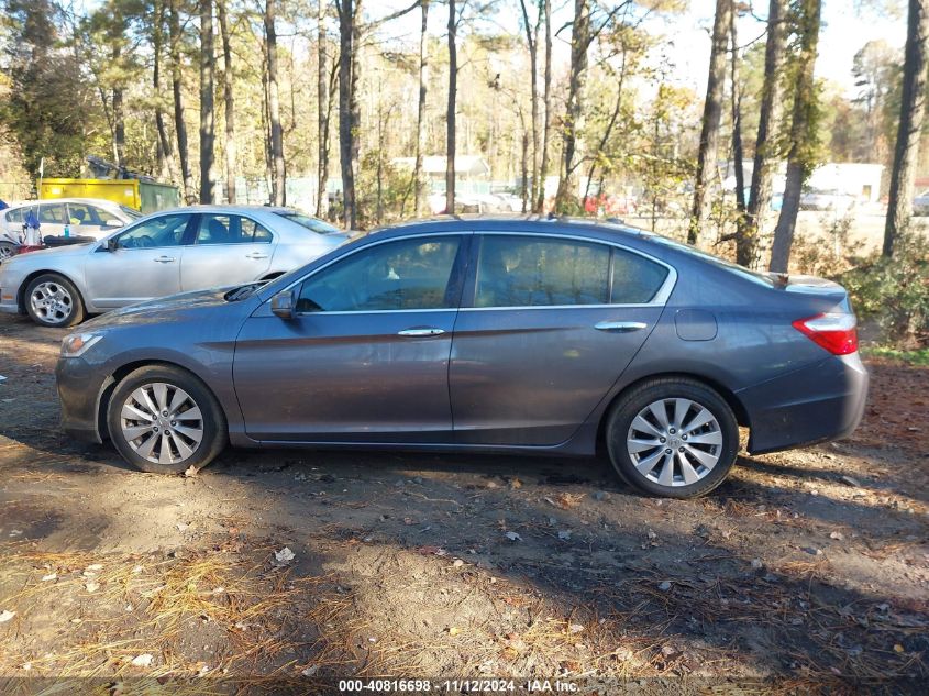 2015 Honda Accord Ex-L VIN: 1HGCR2F81FA123693 Lot: 40816698