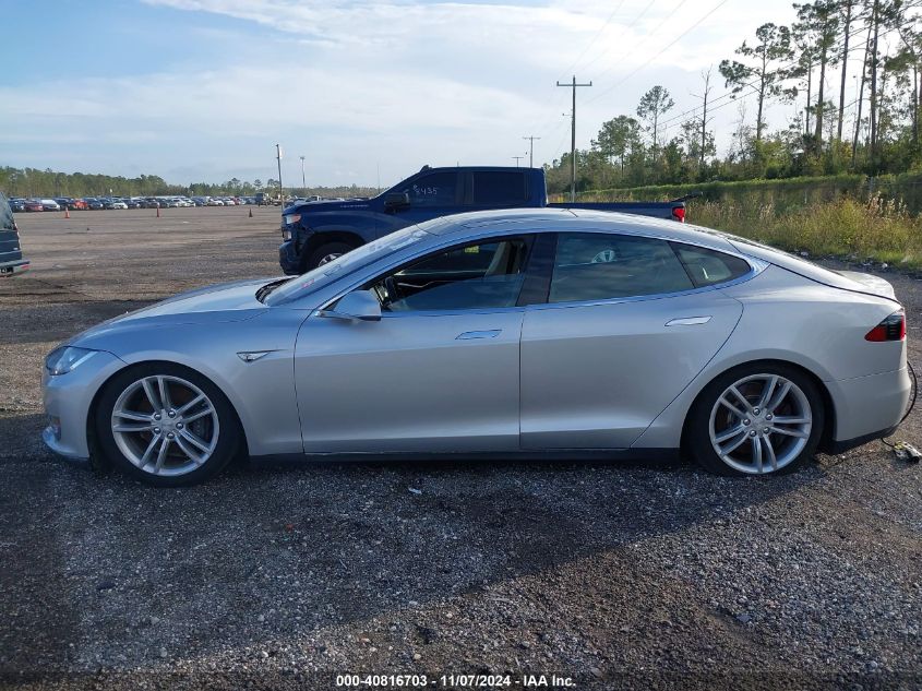 2013 Tesla Model S VIN: 5YJSA1DN0DFP05471 Lot: 40816703