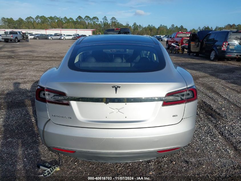 2013 Tesla Model S VIN: 5YJSA1DN0DFP05471 Lot: 40816703