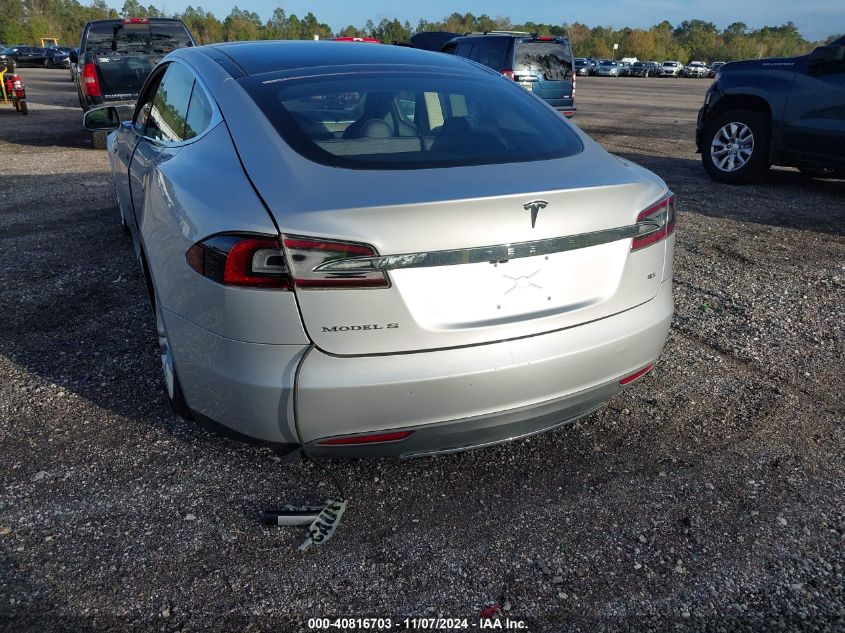 2013 Tesla Model S VIN: 5YJSA1DN0DFP05471 Lot: 40816703