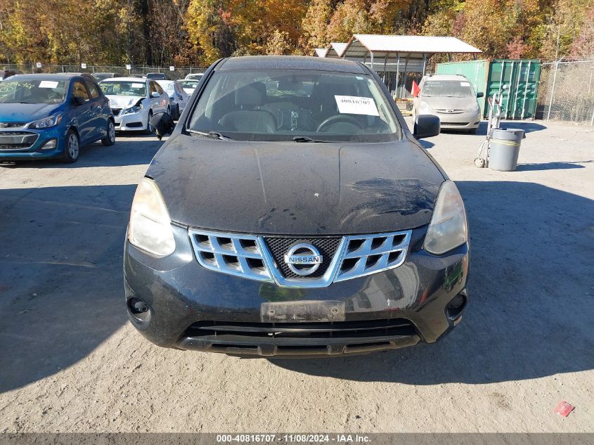 2012 Nissan Rogue S VIN: JN8AS5MT3CW288487 Lot: 40816707